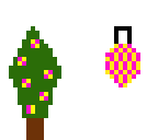 tree with decorations
