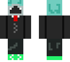 tuxedo mech dude
