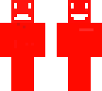 two faced red guy