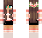 updated neko flower girl