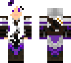 white haired assassin