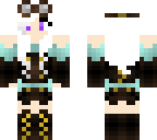 white haired steam punk