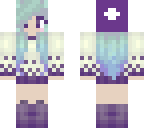winter girl