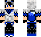 wolf boy blue