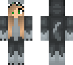 wolf girl edit