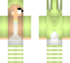 adorable minty bunny skin