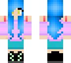 all colored wolf girl steve version