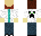 awkward head panda man