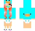 baby duck girl