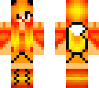 baby fire wolf