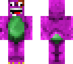 barney no patch