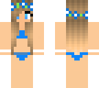beach girl