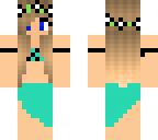bikini skirt girl