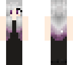black dress