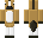 blocky horse