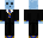 blue and gold slime