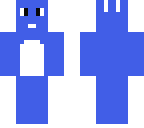 blue bunny
