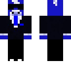 blue cow