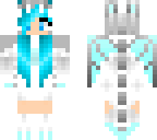 blue drogon girl