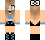 blue edgy