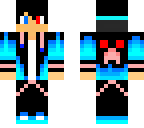 blue flame boy