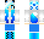 blue fox girl