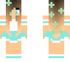 blue girl