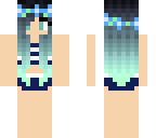 blue gurl bikini