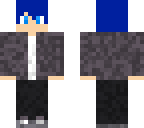 blue hair