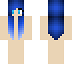 blue hair base
