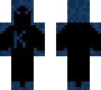 blue man