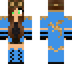blue steam punk