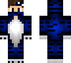 blue tiger