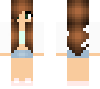 brunette girl
