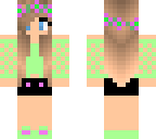 buitiful flower girl