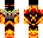 burning enderman with mic