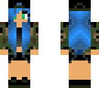 camo girl