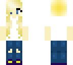 casual blonde