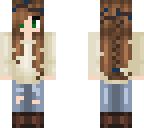 casual girl