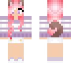 cat girl twin from bunny girl