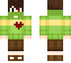 chara with hoddie