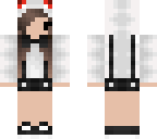 chibi girl panda