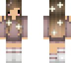 chibi girl tanned