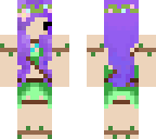 chibi nature elf
