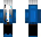 chibi sans girl