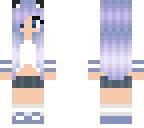 chibi school girl skin underneath