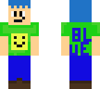 cool blue guy