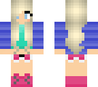 cool girl skin