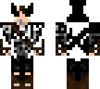 corrupted black white shadow knight assasin