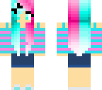 cotton candy girl